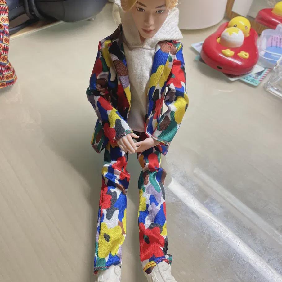 

Bts Bulletproof Doll