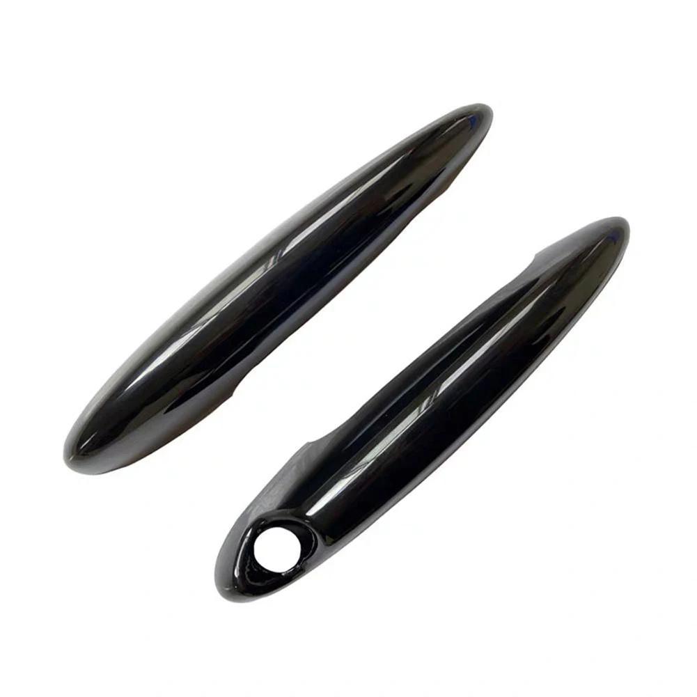 2PCS Car Exterior Door Handle Cover Sticker for MINI Cooper S JCW R50 R52 R53 R55 R56 R57 R58 R59 R61 Car-Styling Accessories