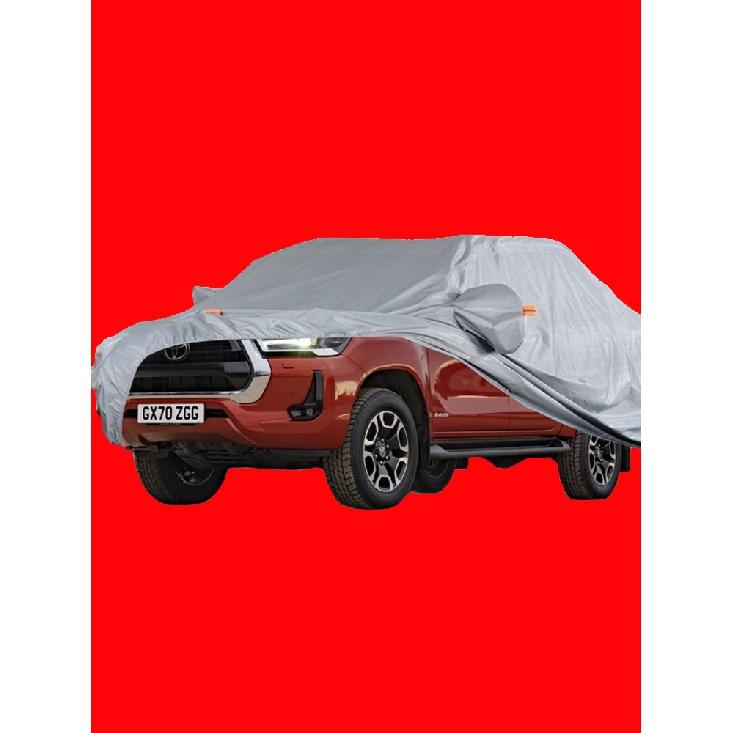 

Внешний автомобильный чехол, наружная защита, полные автомобильные чехлы, снежный чехол, солнцезащитный козырек, водонепроницаемый, пылезащитный для Toyota Hilux for Toyota Hilux