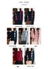 Women's 100% Wool Cashmere Cardigan, Round Neck, Loose Knit, Soft Thickened Coat for Autumn/Winter.