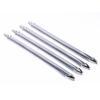 Silver Auto Front Rear Bumper Protector Corner Guard Scratch Sticker HNH