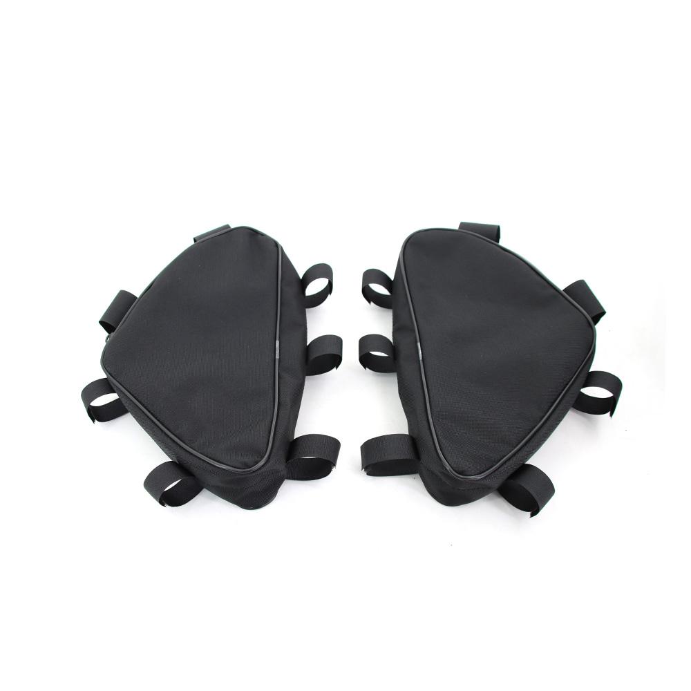 For CFMOTO 450MT Original Bumper Bags 450 MT Motorcycle Frame Crash Bars Bags MT 450 Repair Tool Placement Waterproof Bag 450 MT чёрный