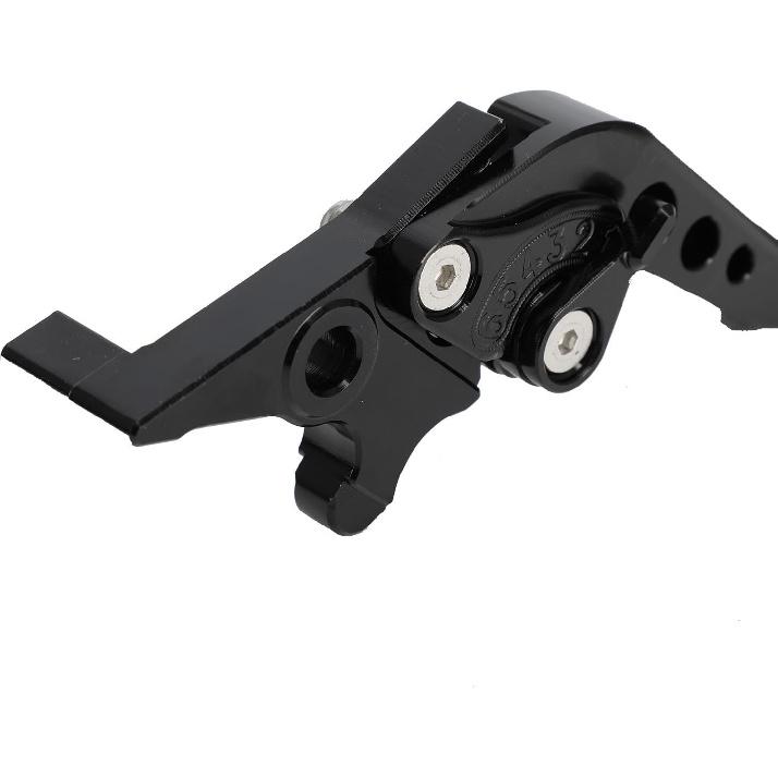 Motorcycle Brake Clutch Lever Pivot Levers Set Adjustable CNC for Z125 Z125 PRO 17-21 EX400 Z400 18-24 EX300 Z300 13-18 EX125 19 EX250 250R 08-12