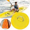 8cm D-Ring Patch D Ring Pad Seawater Resistant Stand Up Paddle Ring Patch D-Ring PVC Patch for Inflatable Boat Kayak