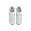 New Nike Air Force 1 '07 Low Color Of The Month White Metallic Silver DZ6755-100