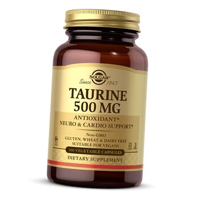 Taurine, Taurine 500, 100vegcaps (27313009)