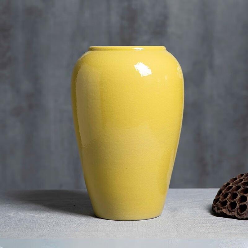 Miling Retro Jingdezhen Ceramic Flower Vase