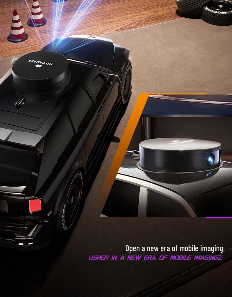 High-Speed 4WD RC Drift Car with Camera - Smart 911S