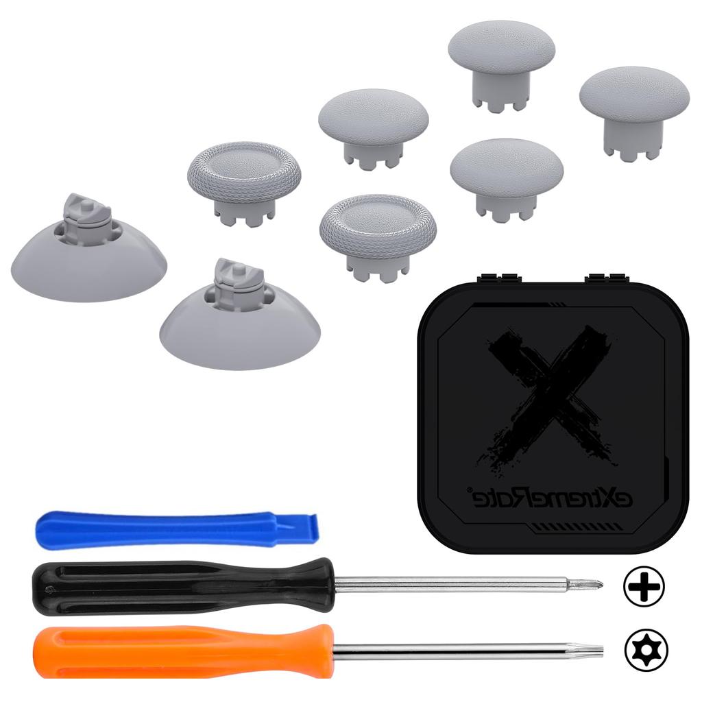 eXtremeRate EDGE Replacement Thumbstick for Xbox Core Replaceable Analog Stick Joystick for Xbox One Xbox Elite Nintendo Switch Pro Controller