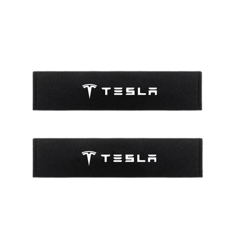 

For Tesla Model Y Model 3 Model S Model X Roadster Car Headrest Neck Support Seat Soft Neck Pillow Auto Accessories