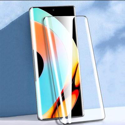 For Realme 10 Pro Plus 3D Curved Tempered Glass Screen Protector for Realme 10 Pro+ 10 ProPlus Full Cover Protective Front Film