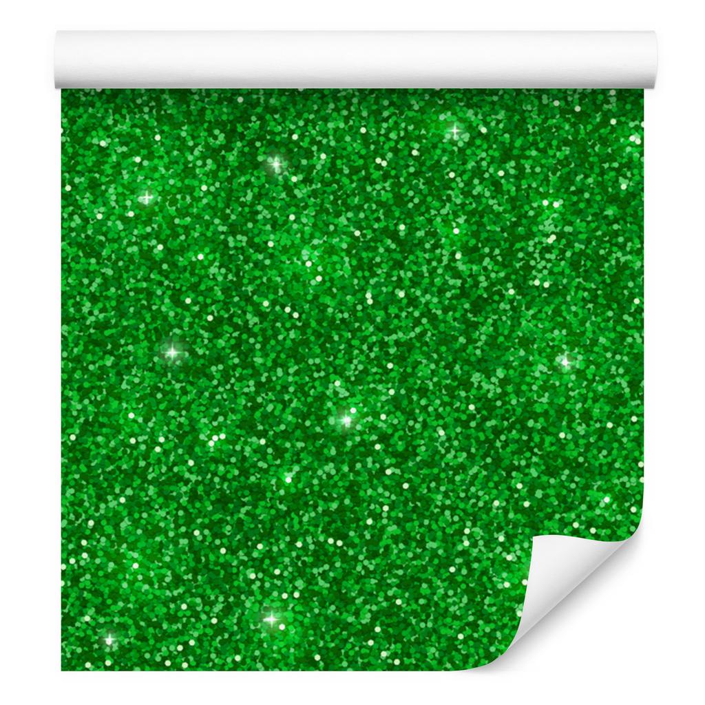 Green Glitter Wallpaper for Living Room and Bedroom 50x1000