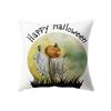 Horror Halloween Pumpkin Grim Reaper Print Pattern Cushion Cover Home Living Room Sofa Decoration Polyester Pillow