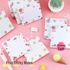 Creative Japanese & Korean Cartoon Fruit Sticky Notes – Cute Memo Pad for Students