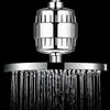 High-Flow 15-Stage Shower Filter: Removes Residual Chlorine & Beautifies Skin with 20-Layer Filter