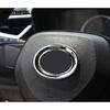 For Toyota Camry 2018      Stainless Steel Steering Wheel Cover Molding Trim Ring Frame Interior Accessories