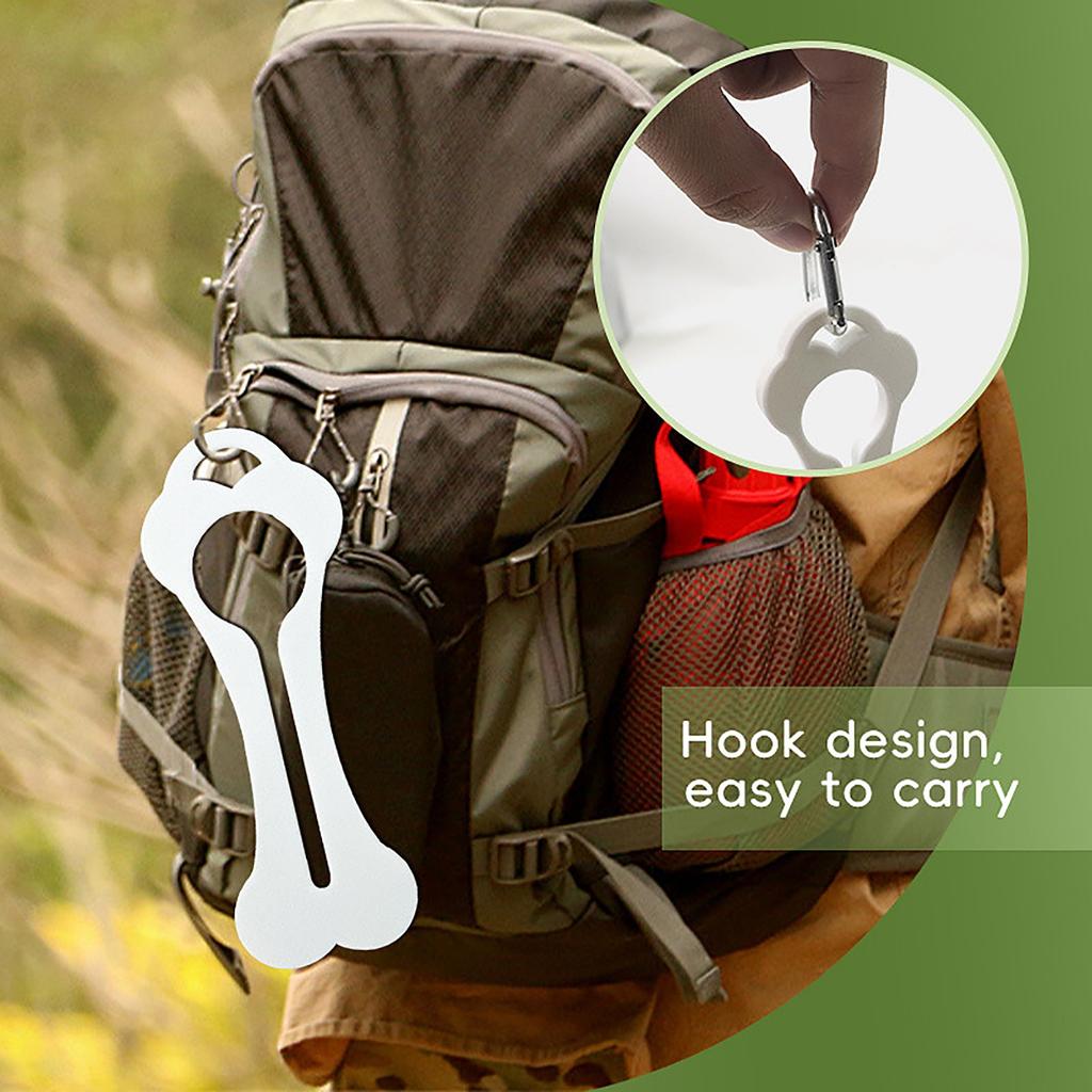 3D Printed Dog Poop Bag Holder – Portable Dispenser Clip For Leashes Or Bags