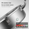 32cm Multifunctional 304 Stainless Steel Divided Hot Pot