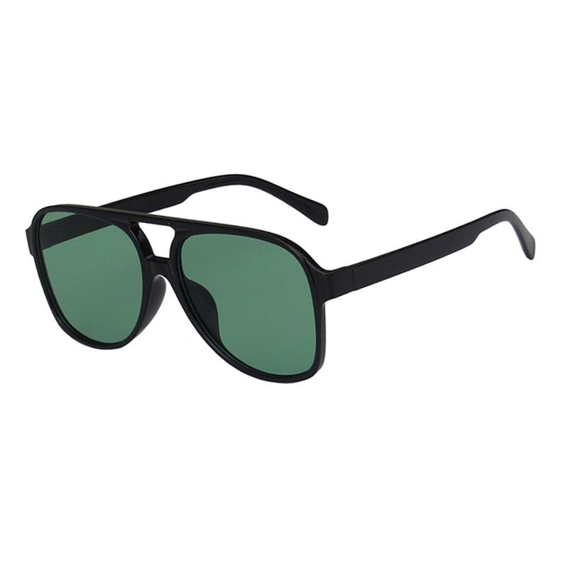 SHAUNA Fashion Women Pilot Sunglasses Retro Men Blue Yellow Shades UV400 Trending Sun Glasses