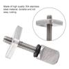 No Tool Surfboard Fin Screw M4x19mm Fin Screw Replacement  Inflatable for SUP