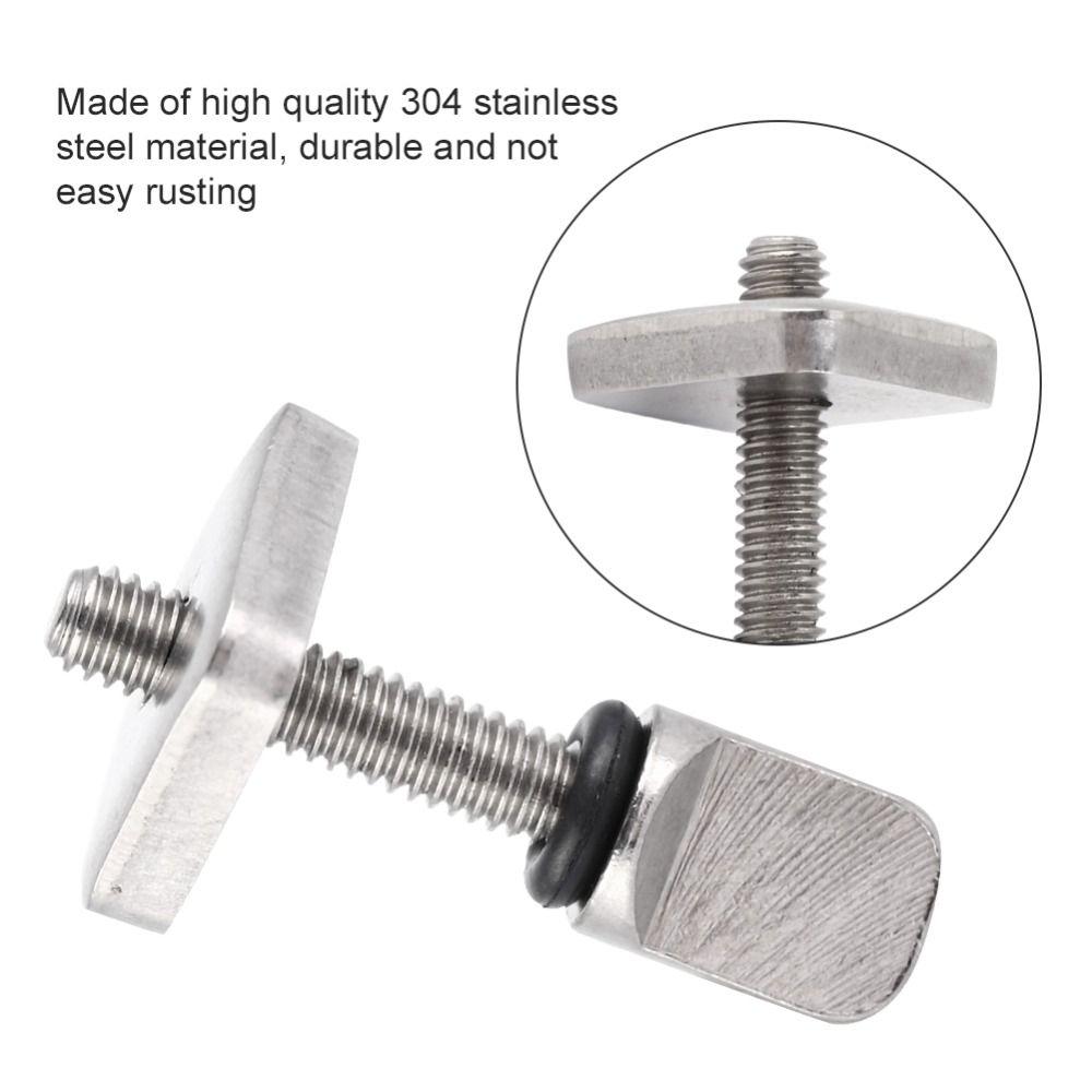No Tool Surfboard Fin Screw M4x19mm Fin Screw Replacement  Inflatable for SUP