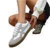 Women's Low Top Casual Sneakers Lightweight Breathable Soft Sole Comfortable Slip Resistant Athletic Shoes for Everyday Wear