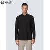 HALTI Men's Stretch Water-Repellent Long Sleeve Shirt