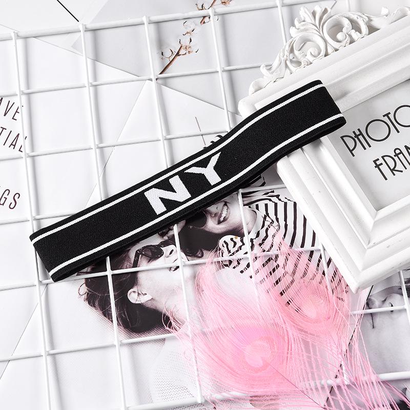 Unisex Sports Yoga Elastic Headband Hairbands Scrunchie Women Girl Men Hair Head Band Hoop Accessories Headdress Headwear Holder
