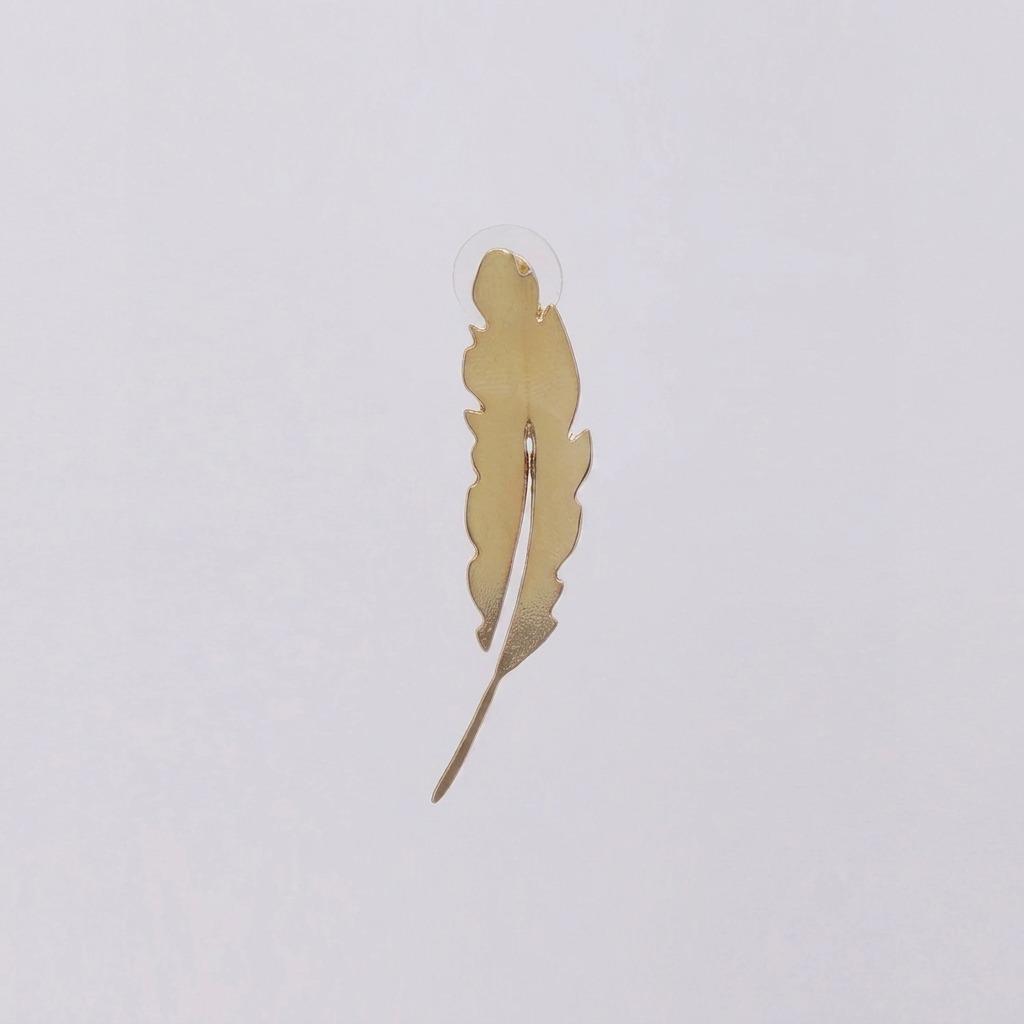 Alma Fern Handmade Brass Earrings