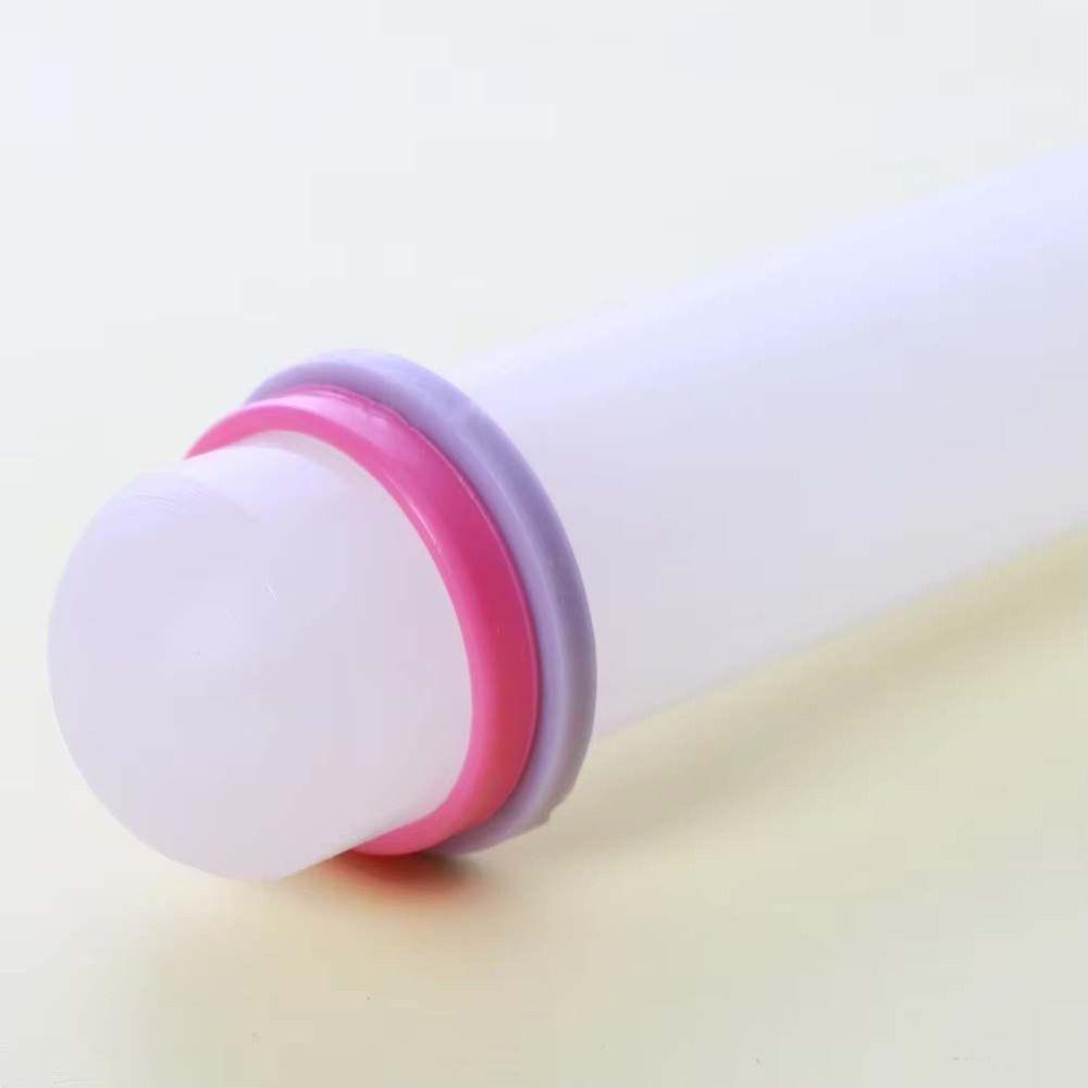 With Anti-slip Band Biscuit Rolling Pin PP Plastic Rolling Pin Dough Roller Fondant  Baking Tool