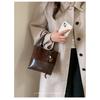 IELGY Ladies Messenger Bag Retro Portable Suede Tote Bag