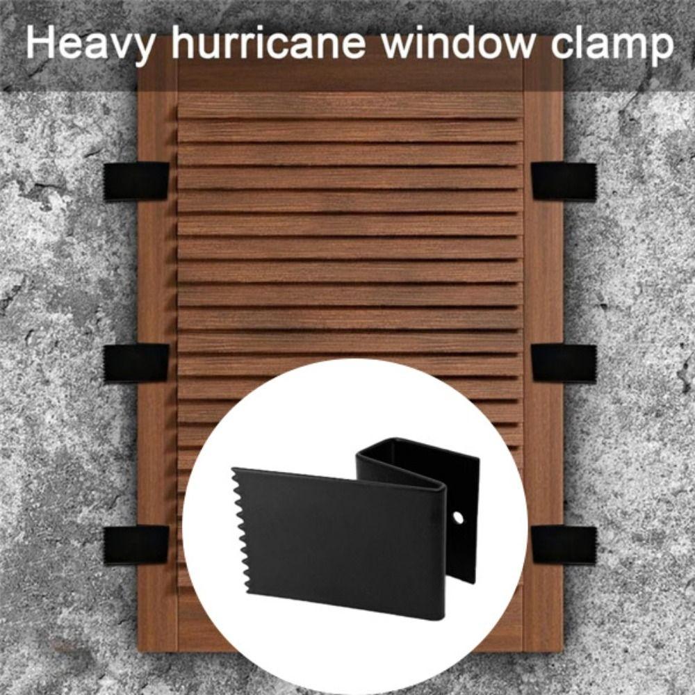 Universal Design Hurricane Clips Glued Wooden Wind Protection Hardware  Plywood Installation