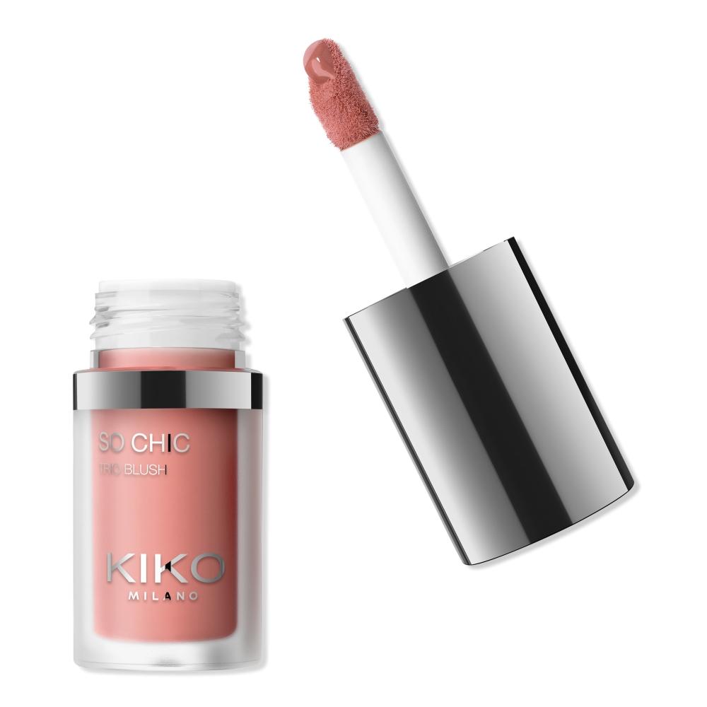 

Kiko Milano So Chic Trio Blush 0.152 Oz 01 Sugar Spice