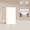 GoodNotes Refill: B5 Binder, A5 Replacement, A4 Loose-Leaf Notebook, Blank Grid Paper