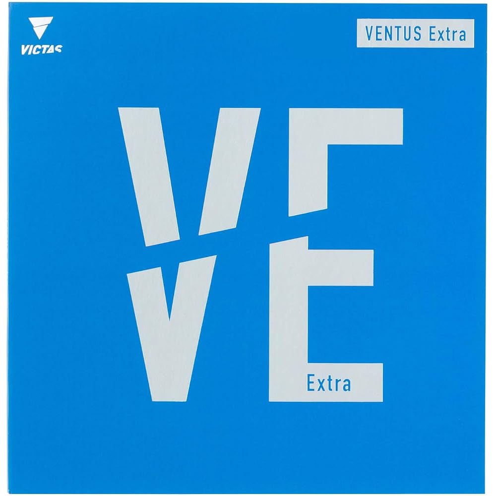 Victas Ventus Extra Table Tennis Rubber High Energy Tension Black MAX 200030