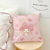 Cartoon Cute Fun Art M-My M-Melody Sro Comfortable Soft Hogar Pillowcase For Sofa Living Room Bed Home Decor Protective Covers