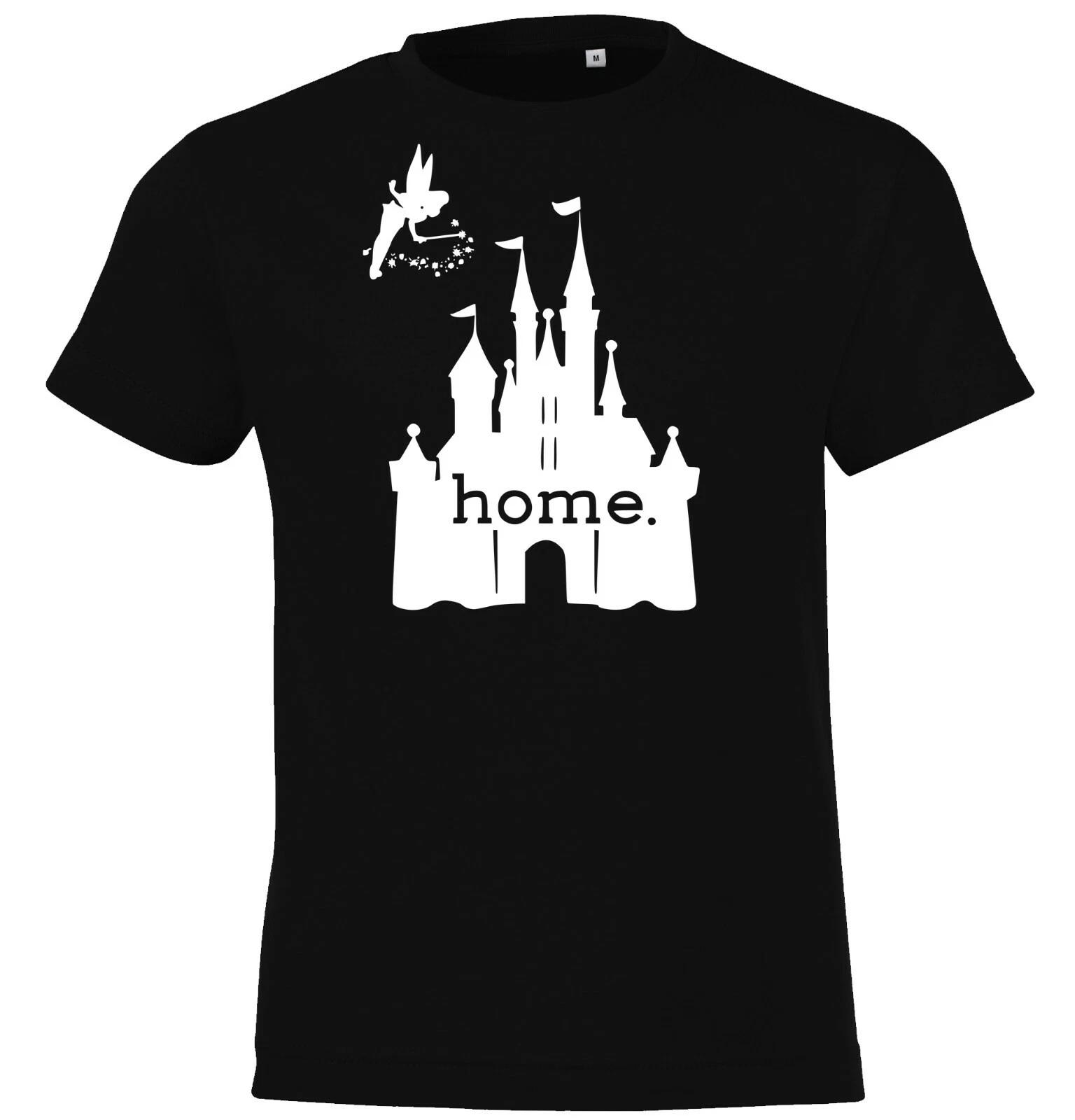 Youth Designz Kids kids boys T-Shirt Home Castle Logo Print Princess Fairytale Queen 130