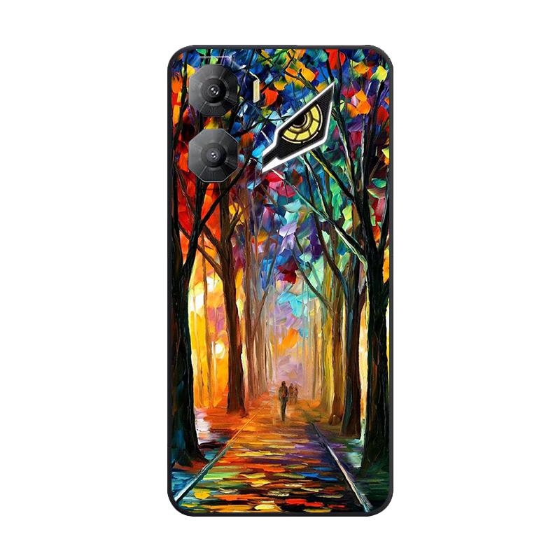Phone Case For ZTE Nubia Neo 3 4G 5G Z2464N Cover Silicone Soft Back Cover Case For Nubia Neo 3 GT Case Neo3 Coque Fundas Shell