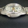 GENUINE VINTAGE SEIKO 5 AUTOMATIC JAPAN 7S26A MENS SILVER DIAL WATCH A702462-5 R124-a702462