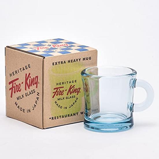 

Кружка Extra Heavy Sapphire Blue Fire-King сапфировый
