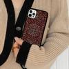 Persian Carpet Floral Pattern PC+TPU Phone Case For IPhone 17 16 15 14 13 12 11 Pro Max Plus Kawaii Cartoon Cover