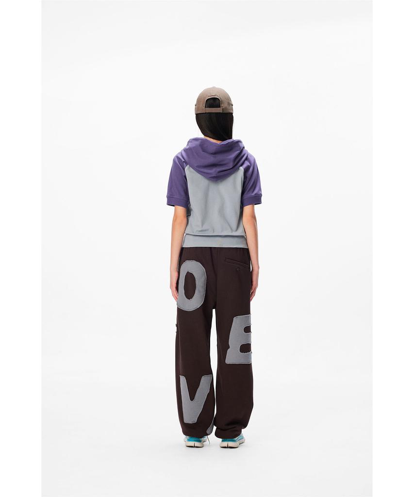 Sun Love Capital Sweatpants Brown