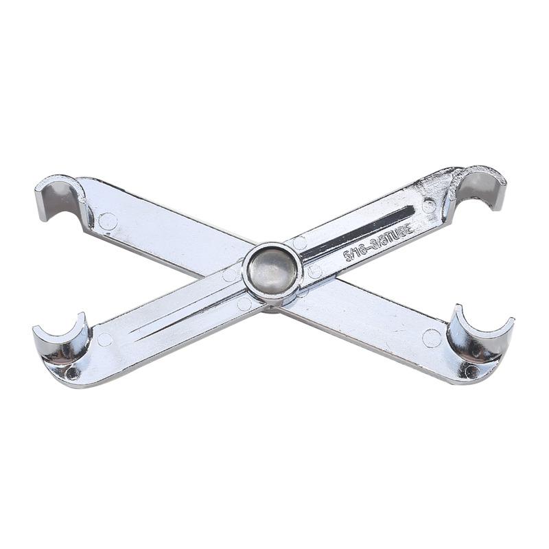 Removal Wrench Auto Fuel Pipe Remover Tool Air Conditioning Line Fuel Pipe Disconnect Spring Release Tool Multi-purpose Wrench