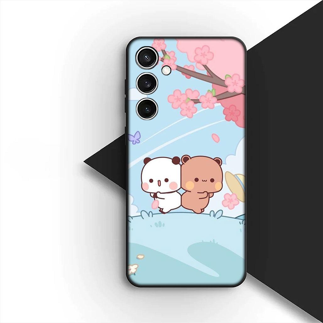

Bubus Dudus Медведь Панда BubuDudus Чехол для Apple iPhone 17 Pro XS Max Air XR 6 Plus X 5 + SE 2022 SE2 6+ Coque Чехол для Телефона iPhone17