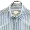 Emporio Armani 90s Old Stripe All-over Pattern Long sleeve shirt Men's Used