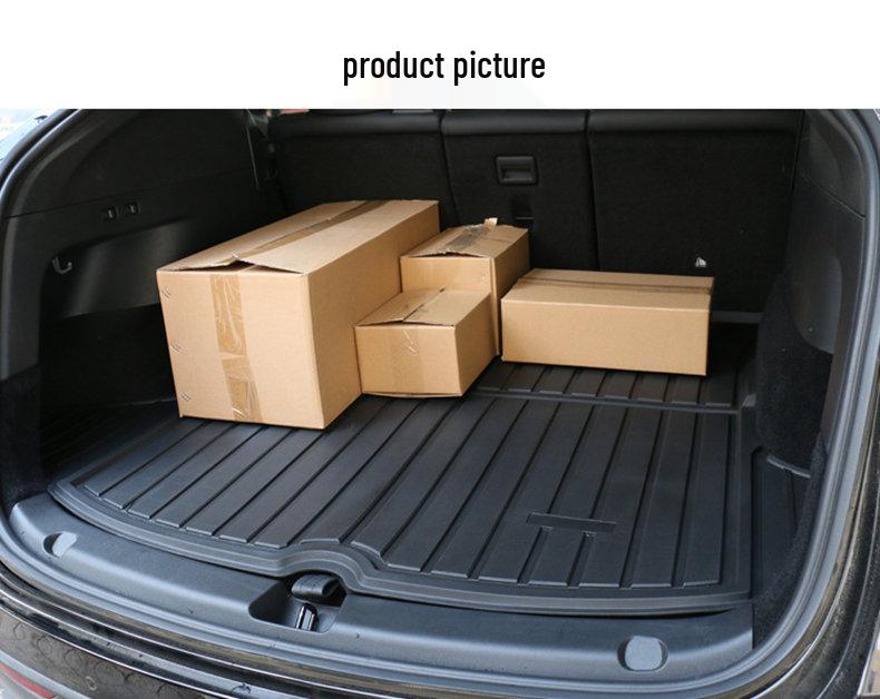 Tesla Model Y Trunk & Tailgate Waterproof Mats - Full Coverage
