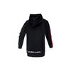 adidas Neo Casual Sports Mid-Length Hooded Pullover American Vintage Sweatshirt Women Sweatshirt Black EI4444