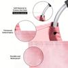 1PC oversized laundry basket with soft padded handle - collapsible, large collapsible laundry basket