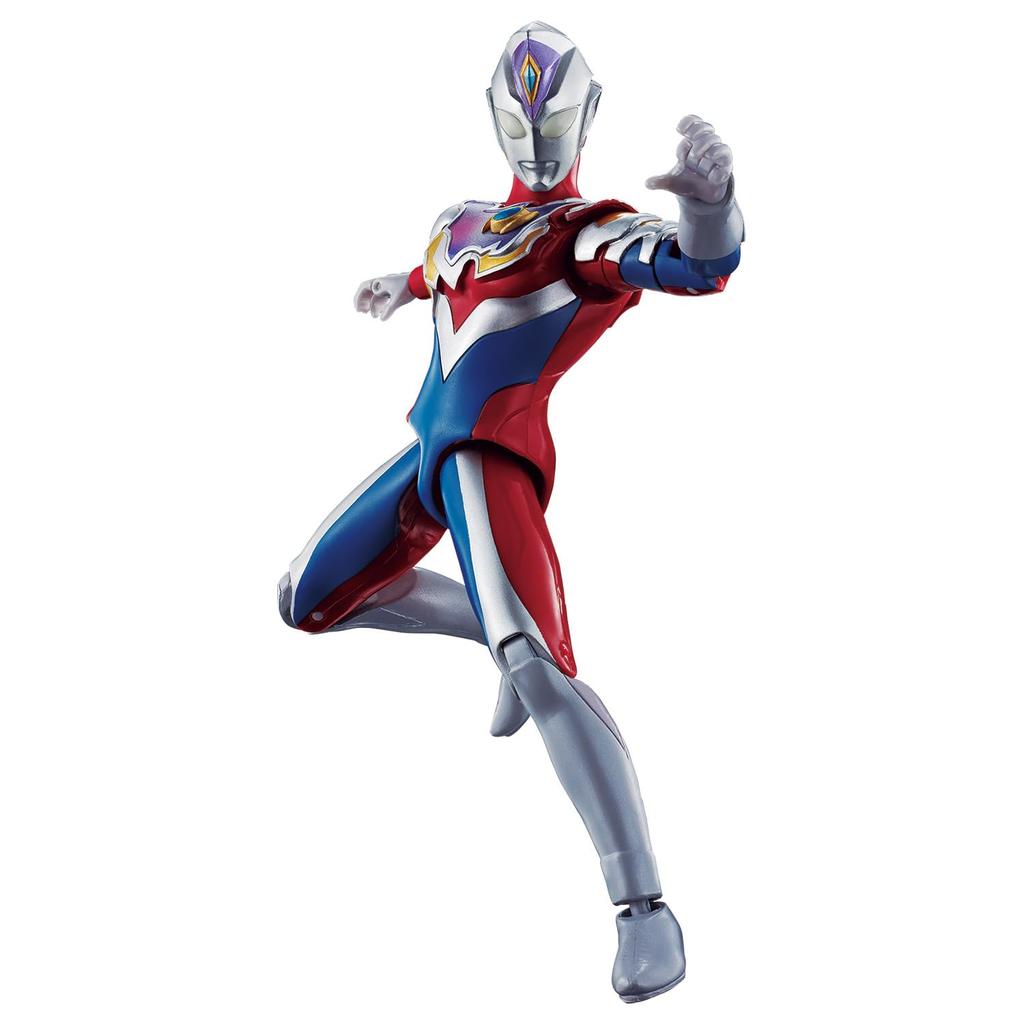 Bandai Ultra Action Figure Ultra Man Decker New Generation Stars Set