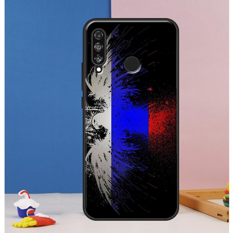 russian flag For Huawei Nova 8i 7i 11i 12i 12s 9 10 SE Y90 Y60 Y70 Y72 Y61 Y91 P30 P40 Lite P60 Pro Case